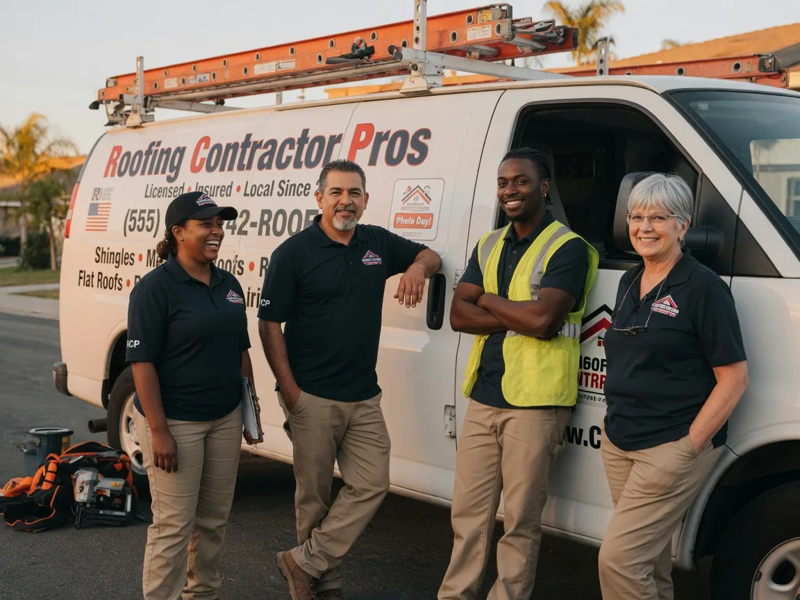 Local Roofing Contractors company in Roy, UT